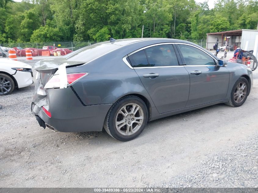 2009 Acura Tl 3.5 VIN: 19UUA86589A011952 Lot: 39489386