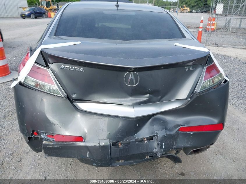 2009 Acura Tl 3.5 VIN: 19UUA86589A011952 Lot: 39489386