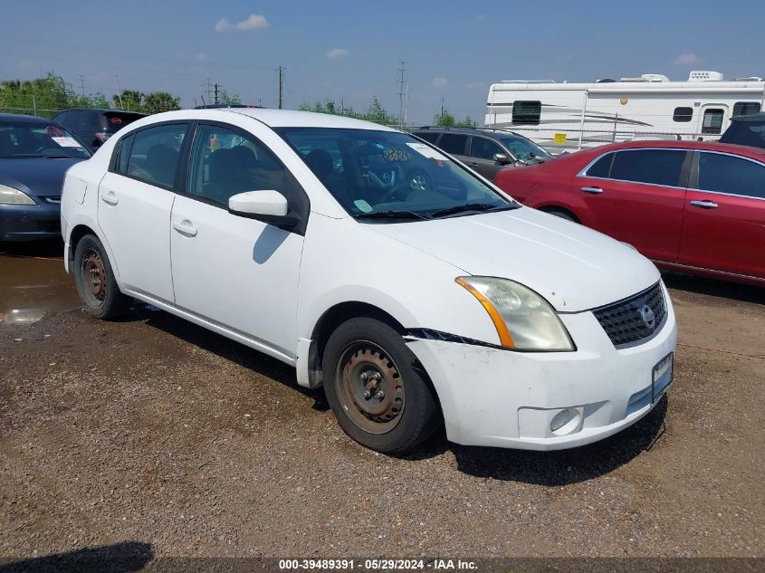 2009 Nissan Sentra 2.0 VIN: 3N1AB61E49L657592 Lot: 39489391