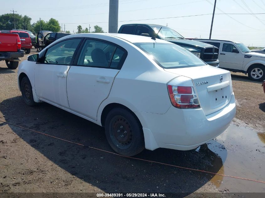 2009 Nissan Sentra 2.0 VIN: 3N1AB61E49L657592 Lot: 39489391