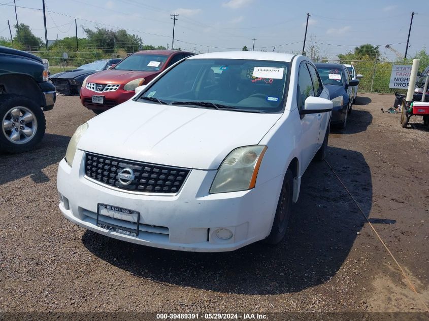 2009 Nissan Sentra 2.0 VIN: 3N1AB61E49L657592 Lot: 39489391