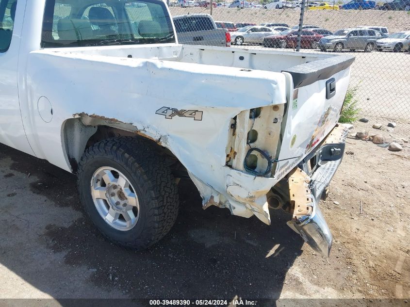 2007 Chevrolet Silverado 1500 Work Truck VIN: 1GCEK19027Z595920 Lot: 39489390