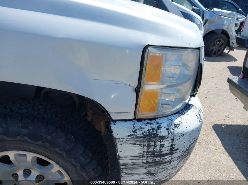 2007 Chevrolet Silverado 1500 Work Truck VIN: 1GCEK19027Z595920 Lot: 39489390