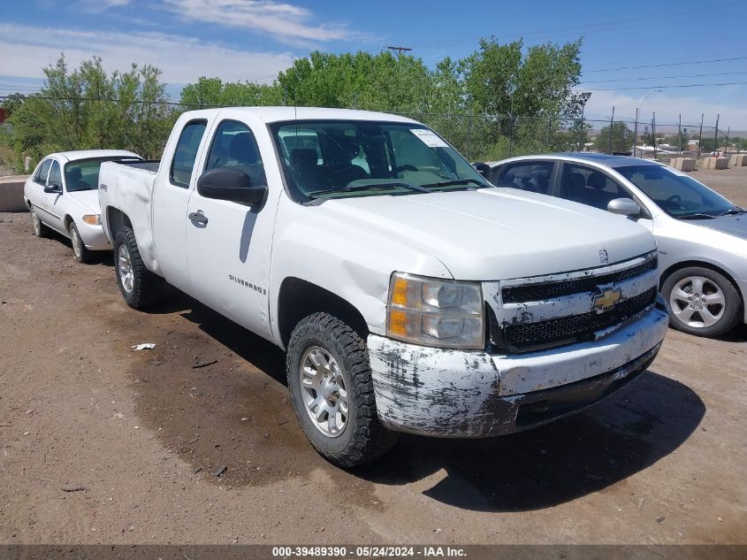 2007 Chevrolet Silverado 1500 Work Truck VIN: 1GCEK19027Z595920 Lot: 39489390