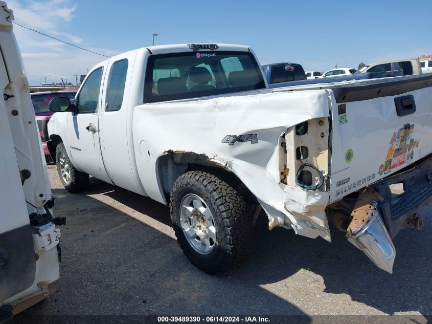 2007 Chevrolet Silverado 1500 Work Truck VIN: 1GCEK19027Z595920 Lot: 39489390