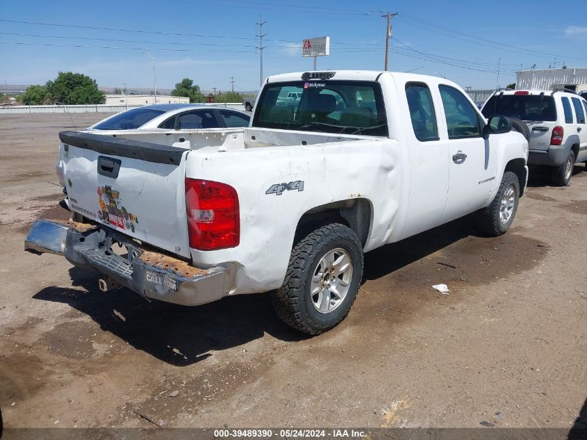 2007 Chevrolet Silverado 1500 Work Truck VIN: 1GCEK19027Z595920 Lot: 39489390