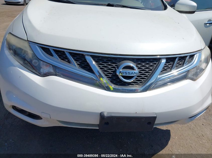 2011 Nissan Murano Le VIN: JN8AZ1MW9BW164253 Lot: 39489395