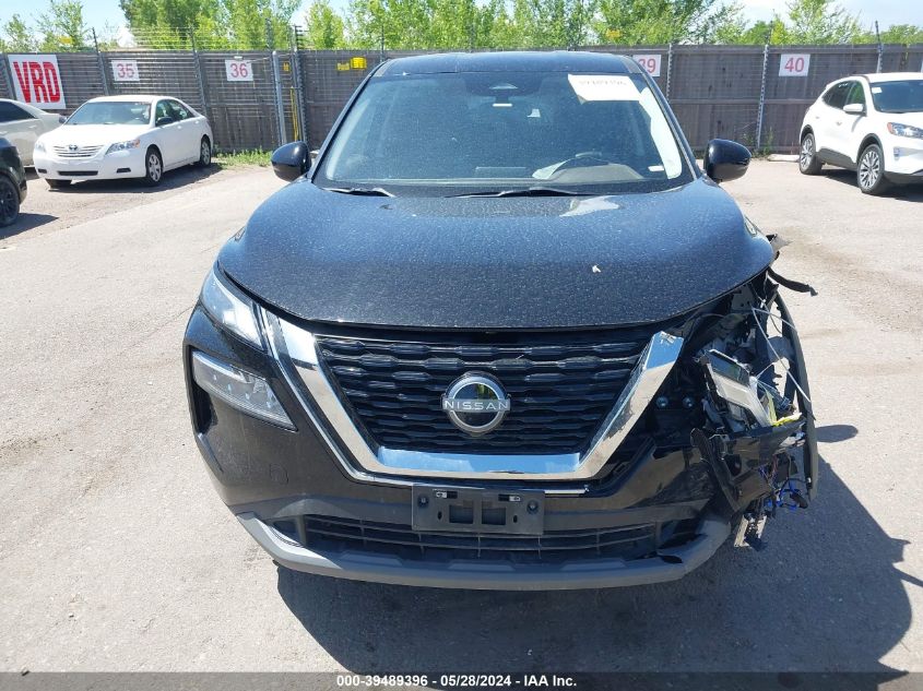 2022 Nissan Rogue Sv Intelligent Awd VIN: 5N1BT3BB4NC700377 Lot: 39489396