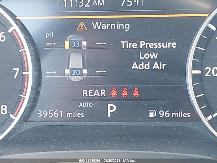 2022 Nissan Rogue Sv Intelligent Awd VIN: 5N1BT3BB4NC700377 Lot: 39489396