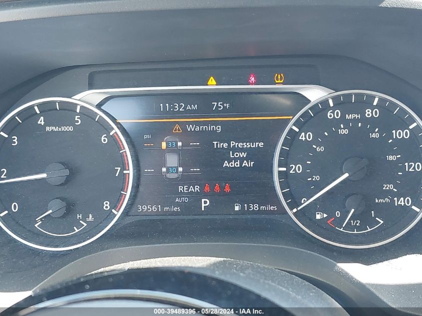 2022 Nissan Rogue Sv Intelligent Awd VIN: 5N1BT3BB4NC700377 Lot: 39489396