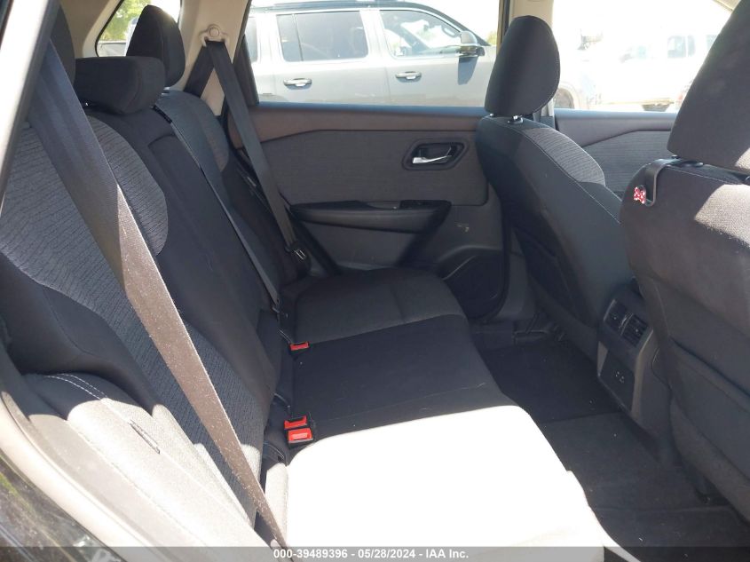 2022 Nissan Rogue Sv Intelligent Awd VIN: 5N1BT3BB4NC700377 Lot: 39489396