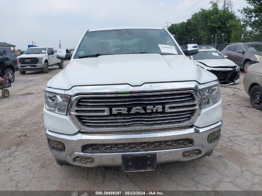 2024 Ram 1500 Laramie 4X2 5'7 Box VIN: 1C6RREJT8RN220187 Lot: 39489397