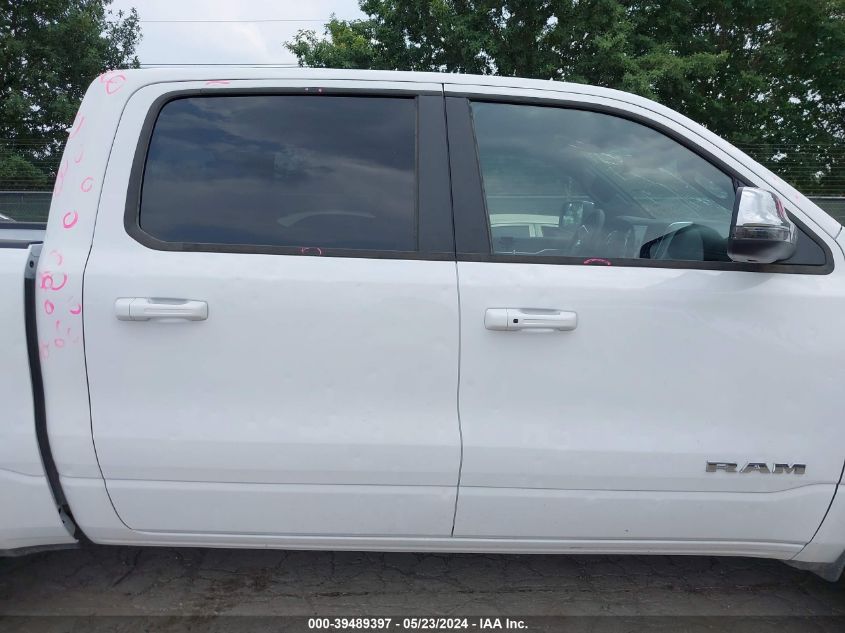 2024 Ram 1500 Laramie 4X2 5'7 Box VIN: 1C6RREJT8RN220187 Lot: 39489397