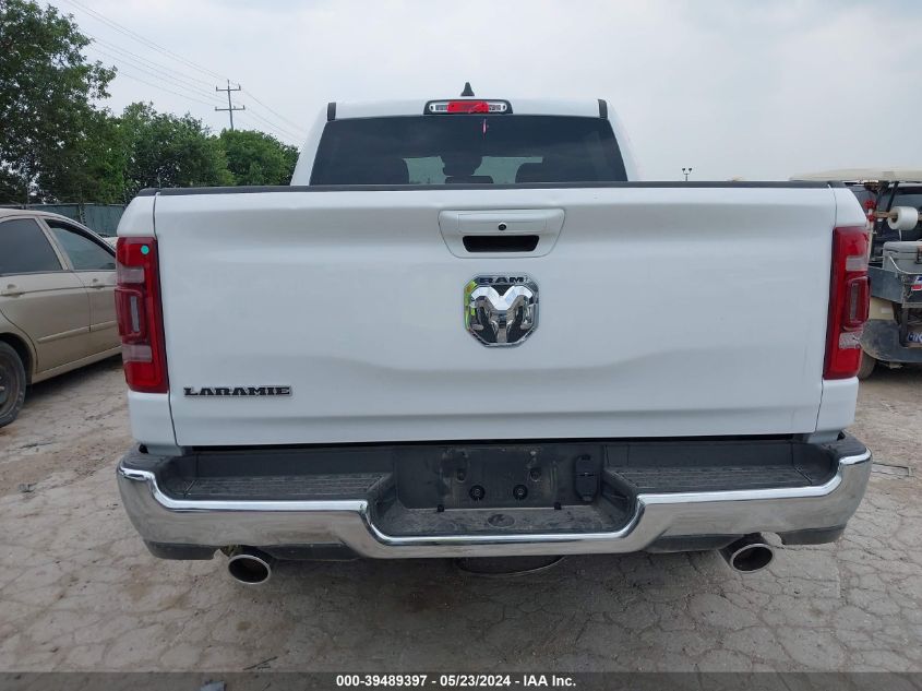 2024 Ram 1500 Laramie 4X2 5'7 Box VIN: 1C6RREJT8RN220187 Lot: 39489397