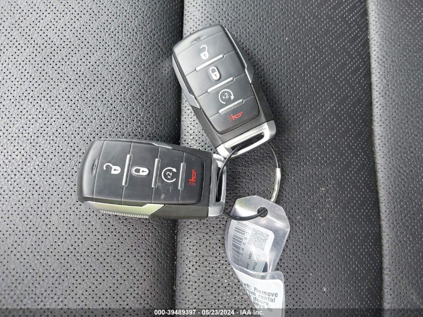 2024 Ram 1500 Laramie 4X2 5'7 Box VIN: 1C6RREJT8RN220187 Lot: 39489397