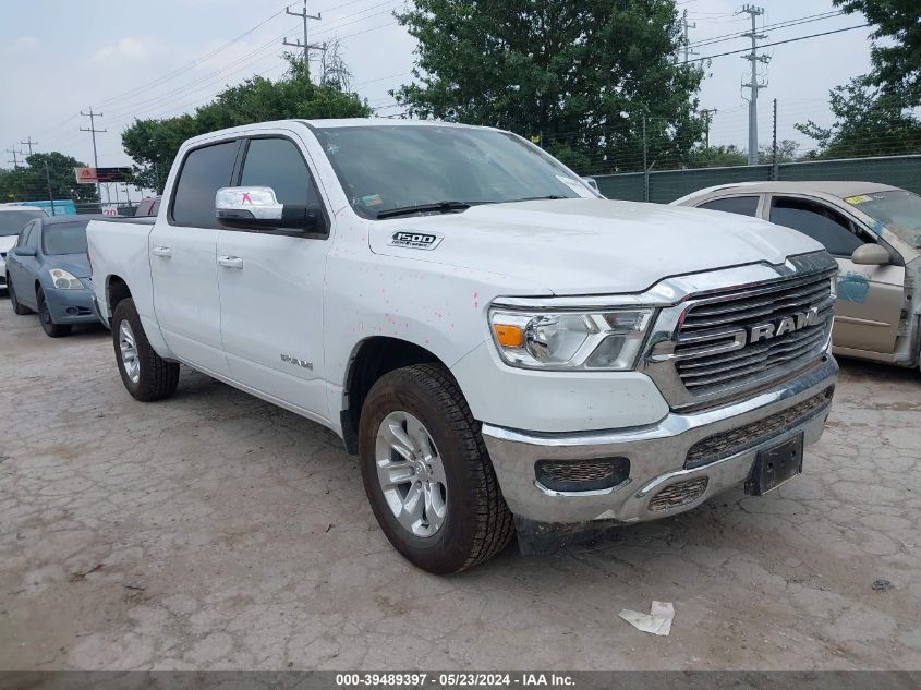 2024 Ram 1500 Laramie 4X2 5'7 Box VIN: 1C6RREJT8RN220187 Lot: 39489397