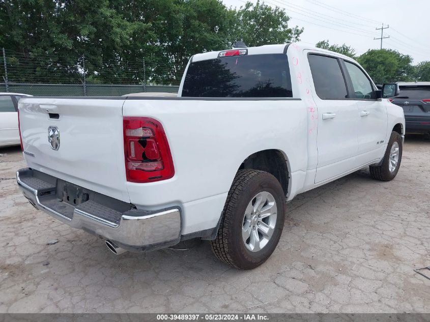 2024 Ram 1500 Laramie 4X2 5'7 Box VIN: 1C6RREJT8RN220187 Lot: 39489397