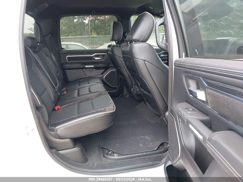 2024 Ram 1500 Laramie 4X2 5'7 Box VIN: 1C6RREJT8RN220187 Lot: 39489397