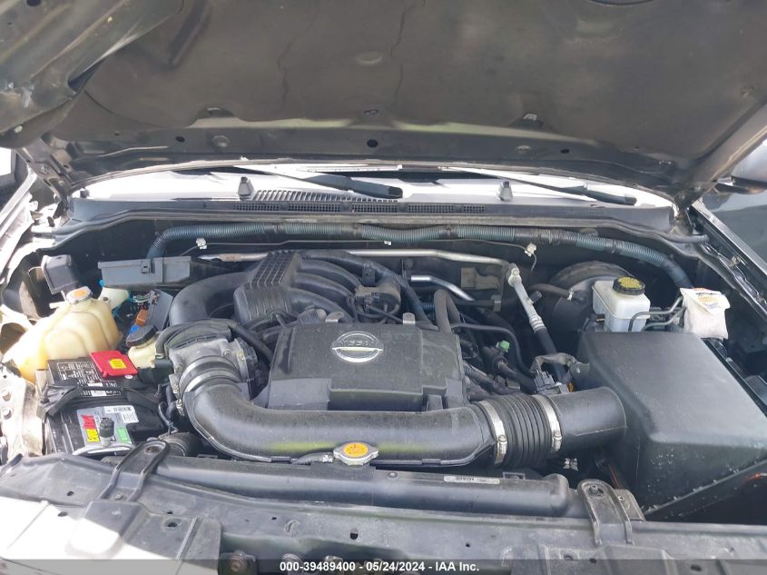 2010 Nissan Xterra S VIN: 5N1AN0NW4AC517459 Lot: 39489400