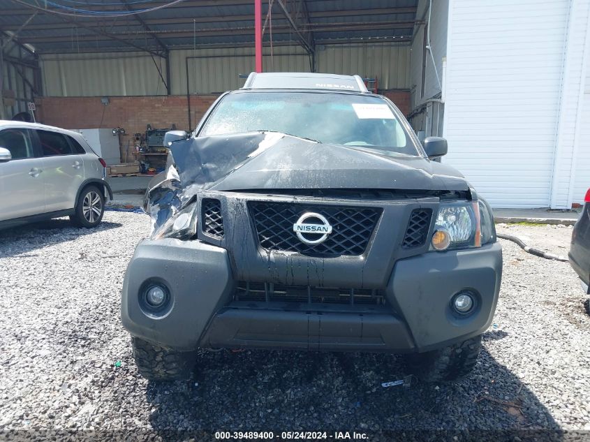 2010 Nissan Xterra S VIN: 5N1AN0NW4AC517459 Lot: 39489400