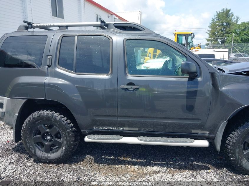 2010 Nissan Xterra S VIN: 5N1AN0NW4AC517459 Lot: 39489400