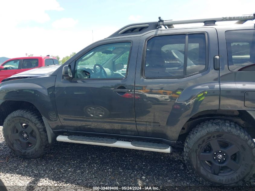 2010 Nissan Xterra S VIN: 5N1AN0NW4AC517459 Lot: 39489400
