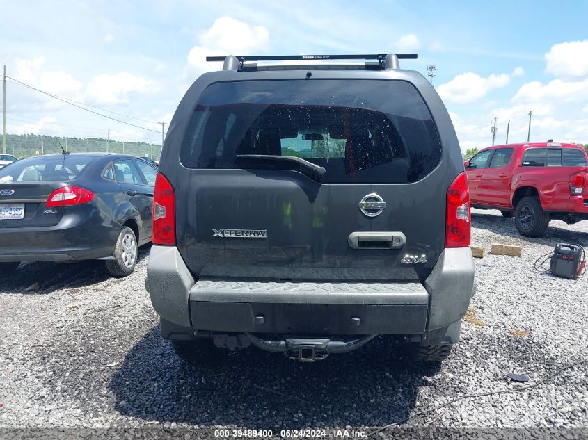 2010 Nissan Xterra S VIN: 5N1AN0NW4AC517459 Lot: 39489400