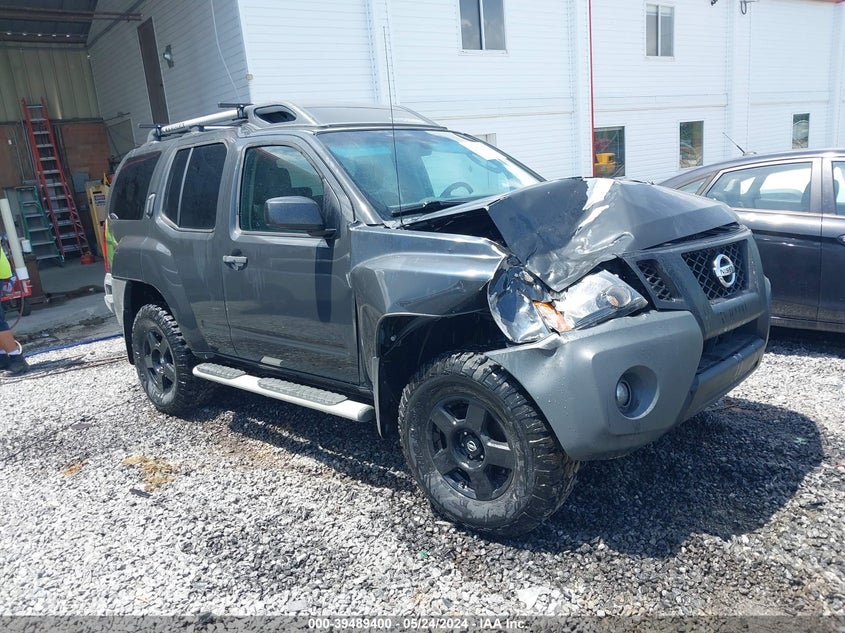2010 Nissan Xterra S VIN: 5N1AN0NW4AC517459 Lot: 39489400