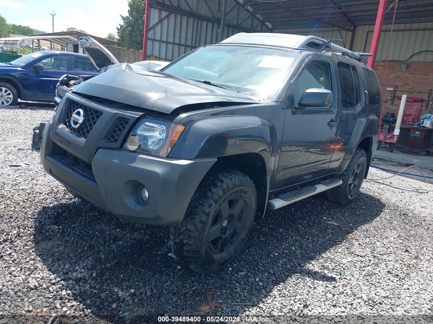 2010 Nissan Xterra S VIN: 5N1AN0NW4AC517459 Lot: 39489400