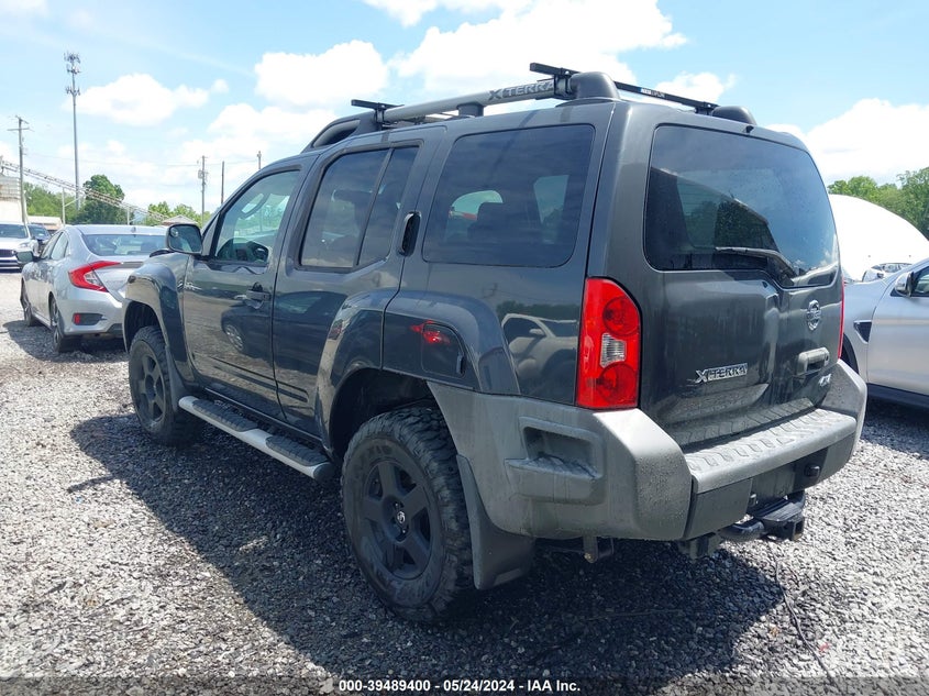 2010 Nissan Xterra S VIN: 5N1AN0NW4AC517459 Lot: 39489400