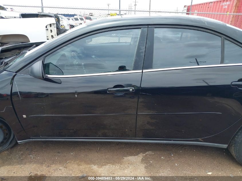 2007 Pontiac G6 VIN: 1G2ZG58N374103484 Lot: 39489403