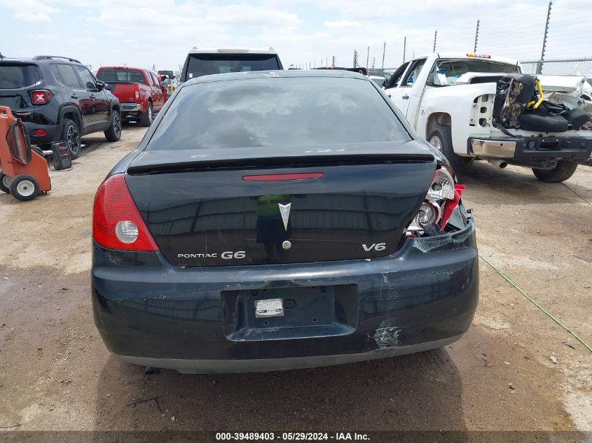 2007 Pontiac G6 VIN: 1G2ZG58N374103484 Lot: 39489403