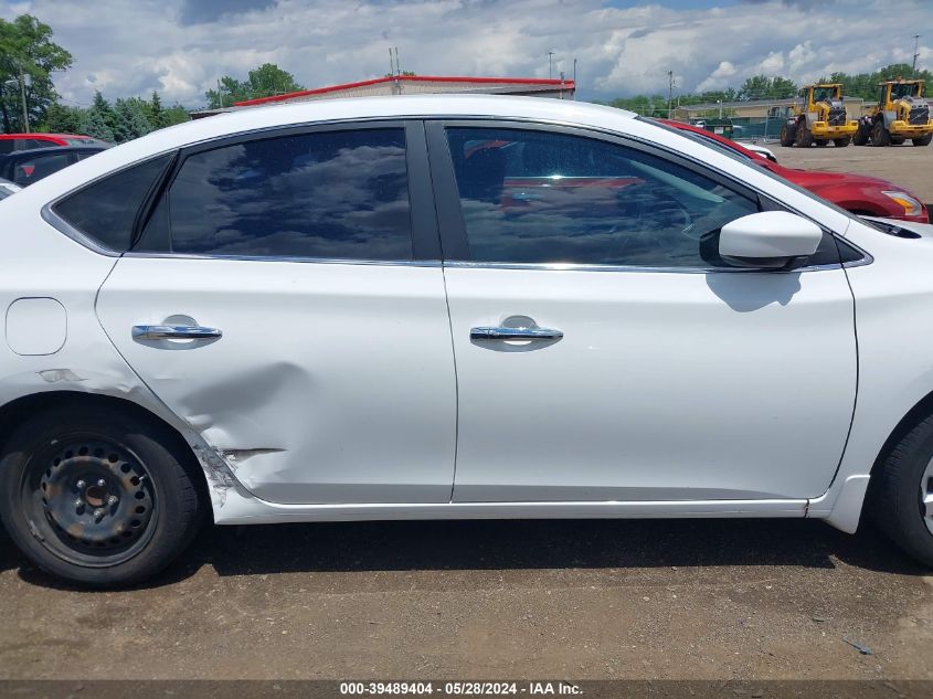 2015 Nissan Sentra Sv VIN: 3N1AB7AP6FY256079 Lot: 39489404