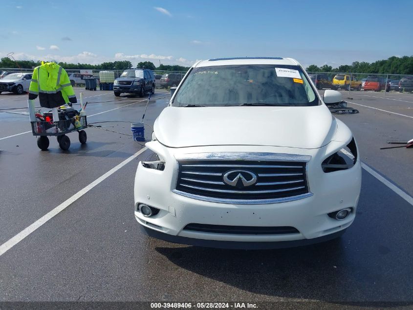 2014 Infiniti Qx60 Hybrid VIN: 5N1CL0MN7EC535354 Lot: 39489406