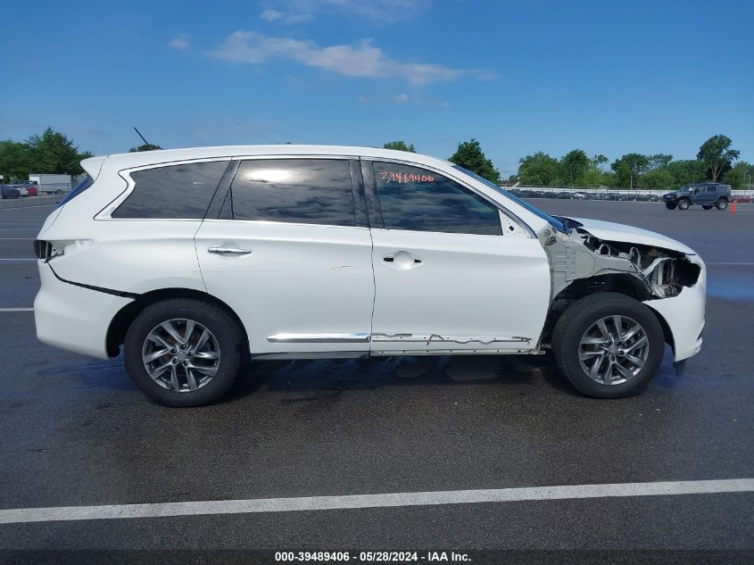 2014 Infiniti Qx60 Hybrid VIN: 5N1CL0MN7EC535354 Lot: 39489406