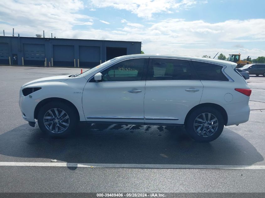 2014 Infiniti Qx60 Hybrid VIN: 5N1CL0MN7EC535354 Lot: 39489406