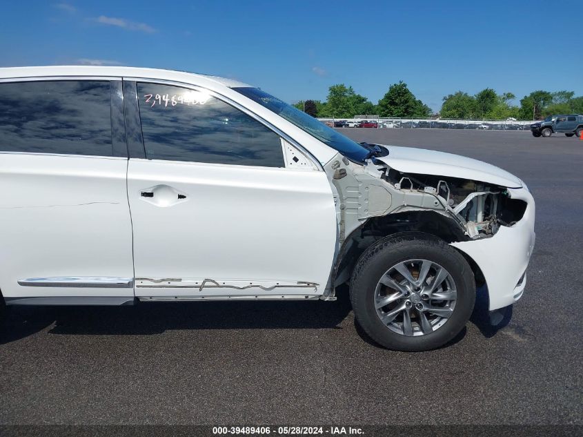 2014 Infiniti Qx60 Hybrid VIN: 5N1CL0MN7EC535354 Lot: 39489406