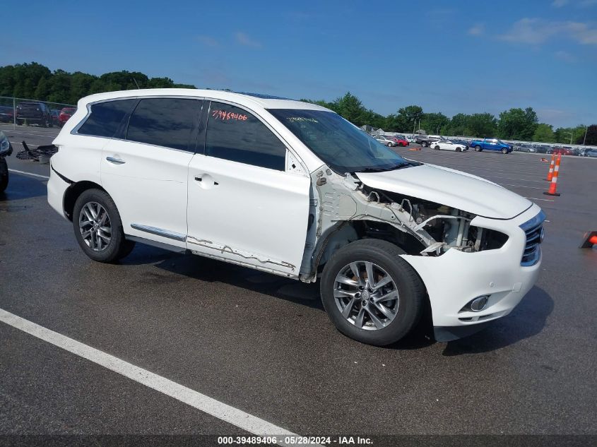 2014 Infiniti Qx60 Hybrid VIN: 5N1CL0MN7EC535354 Lot: 39489406