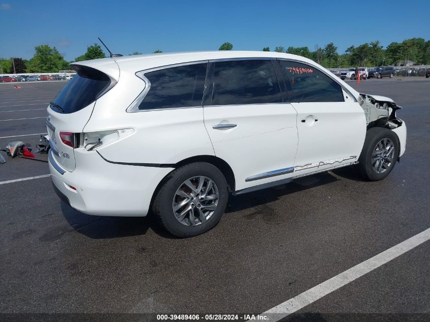 2014 Infiniti Qx60 Hybrid VIN: 5N1CL0MN7EC535354 Lot: 39489406