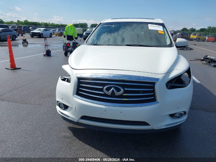 2014 Infiniti Qx60 Hybrid VIN: 5N1CL0MN7EC535354 Lot: 39489406