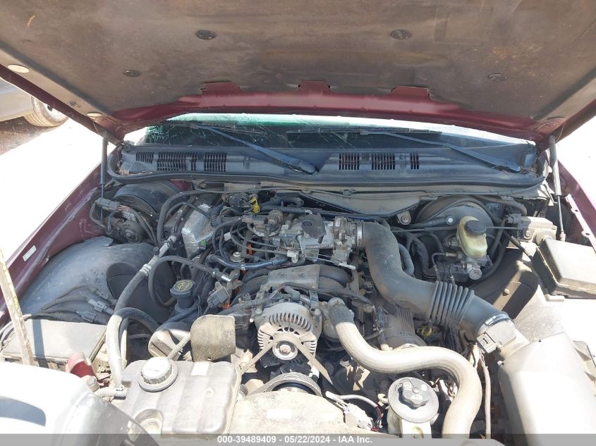 2004 Ford Crown Victoria Lx VIN: 2FAFP74W24X133319 Lot: 39489409