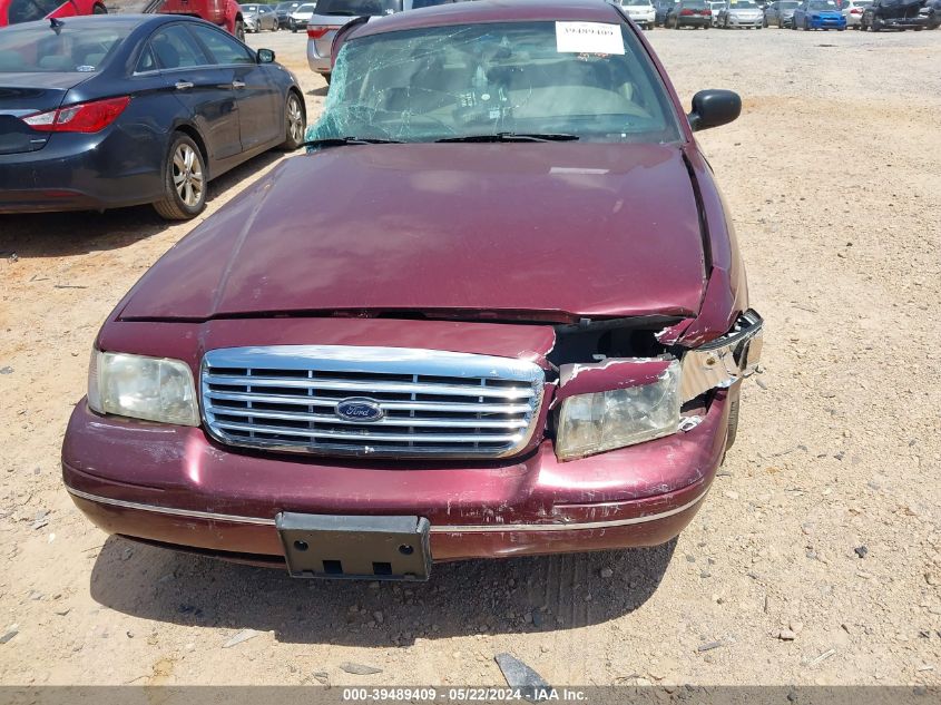 2004 Ford Crown Victoria Lx VIN: 2FAFP74W24X133319 Lot: 39489409
