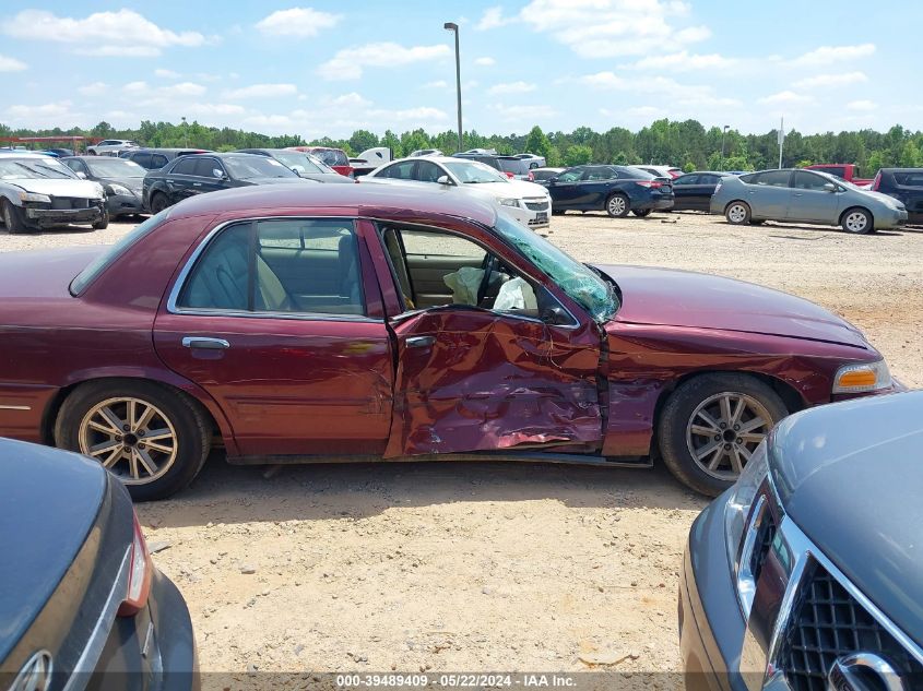 2004 Ford Crown Victoria Lx VIN: 2FAFP74W24X133319 Lot: 39489409