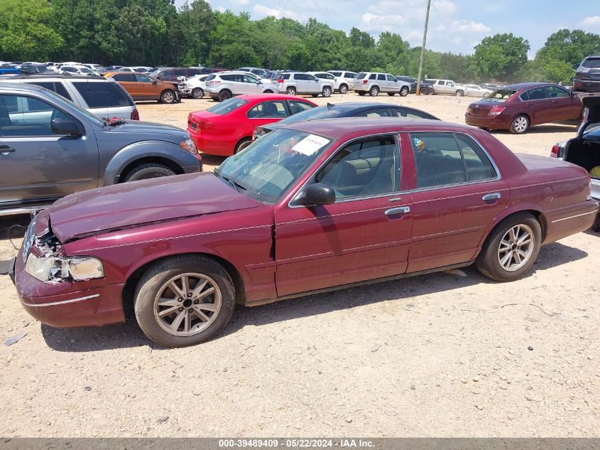 2004 Ford Crown Victoria Lx VIN: 2FAFP74W24X133319 Lot: 39489409