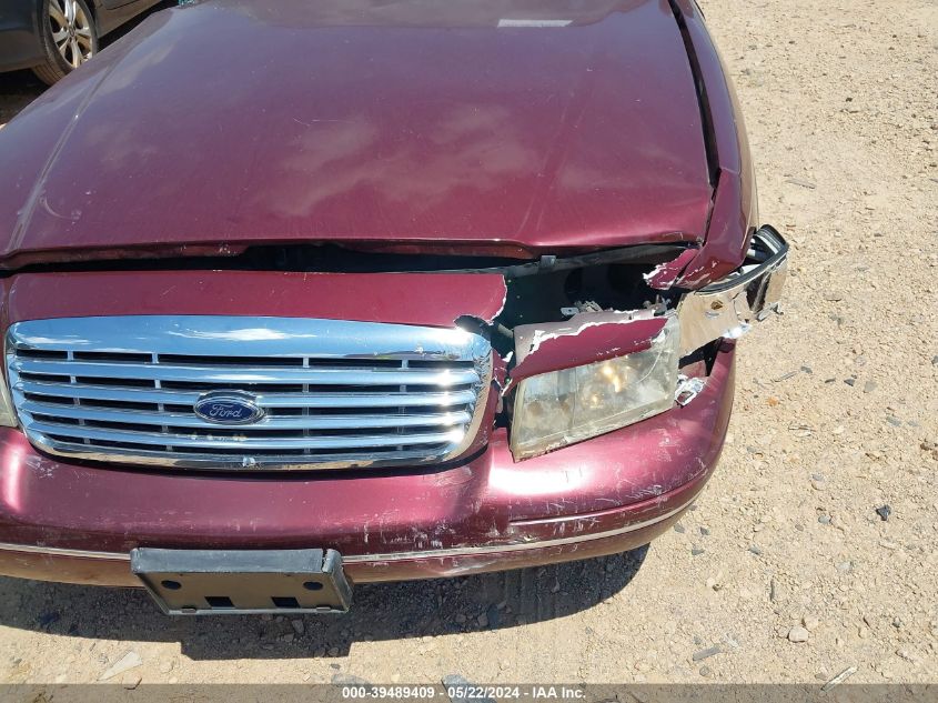 2004 Ford Crown Victoria Lx VIN: 2FAFP74W24X133319 Lot: 39489409