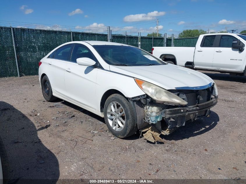 2011 Hyundai Sonata Gls VIN: 5NPEB4AC5BH153236 Lot: 39489413