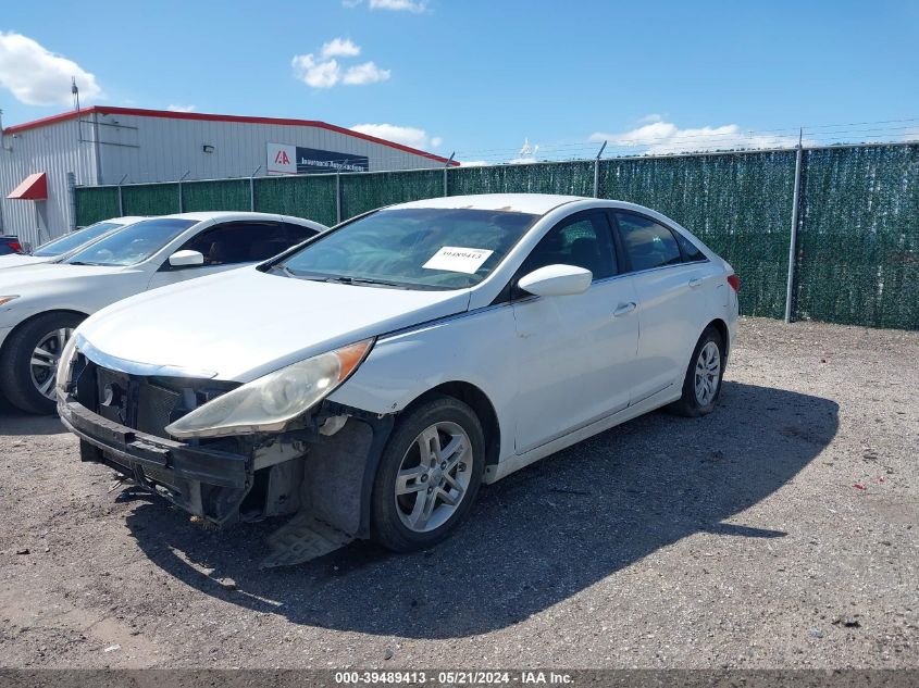 2011 Hyundai Sonata Gls VIN: 5NPEB4AC5BH153236 Lot: 39489413