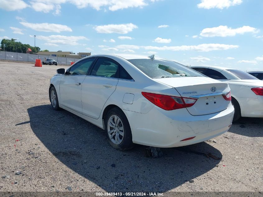 2011 Hyundai Sonata Gls VIN: 5NPEB4AC5BH153236 Lot: 39489413