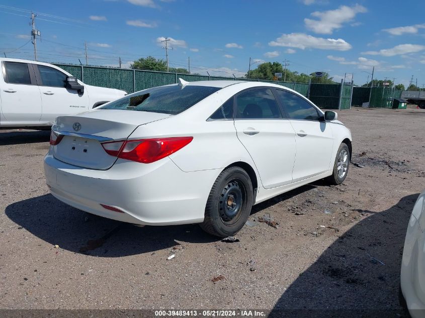 2011 Hyundai Sonata Gls VIN: 5NPEB4AC5BH153236 Lot: 39489413