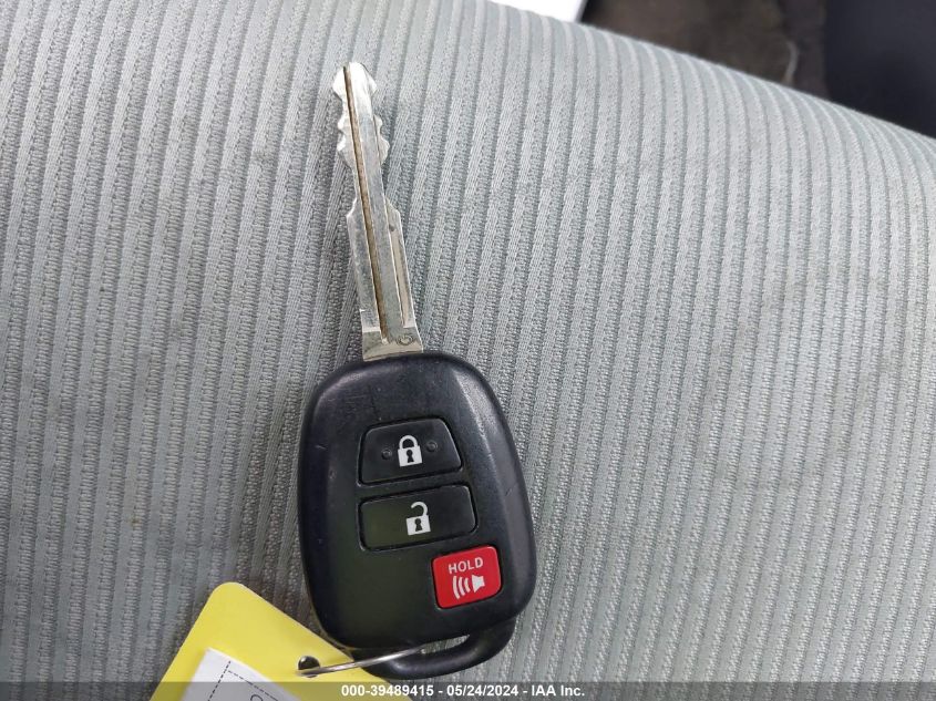 2014 Toyota Prius C Two VIN: JTDKDTB34E1559980 Lot: 39489415